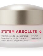 ANNEMARIE BÖRLIND SYSTEM ABSOLUTE crema regeneratoare de noapte anti-imbatranire 50 ml