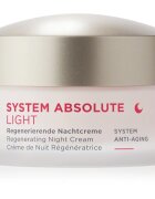 ANNEMARIE BÖRLIND SYSTEM ABSOLUTE cremă ușoară de noapte anti-imbatranire 50 ml