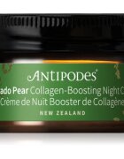 Antipodes Avocado Pear Collagen-Boosting Night Cream crema de noapte nutritiva faciale 15 ml