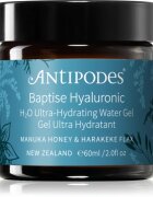 Antipodes Baptise H₂O Ultra-Hydrating Water Gel crema gel hidratanta cu textura usoara faciale 60 ml