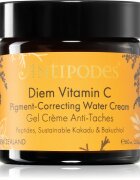 Antipodes Diem Vitamin C Pigment-Correcting Water Cream Cremă hidratantă radiance împotriva petelor pigmentare cu bakuchiol 60 ml