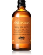 Antipodes Glory Vitamin C Triple-Action Glow Toner solutie tonica cu efect de iluminare pentru uniformizarea nuantei tenului 100 ml