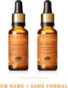 Antipodes Glow Vitamin C ser cu efect iluminator impotriva primelor semne de imbatranire ale pielii 30 ml