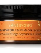 Antipodes Supernatural SPF50+ Ceramide Silk Facial Sunscreen crema protectoare pentru fata cu ceramide SPF 50+ 15 ml