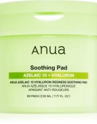 Anua Azelaic Acid 10 Hyaluron Redness Soothing Pad dischete calmante împotriva roșeții tenului 90 buc
