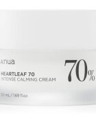Anua Heartleaf 70% Intense Calming Cream crema intens hidratanta si calmanta pentru toate tipurile de ten inclusiv piele sensibila 50 ml