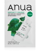 Anua Heartleaf 77 Soothing Mask mască textilă calmantă cu efect de hidratare 25 ml