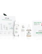 Anua Heartleaf Soothing Trial Kit set cadou pentru netezirea pielii