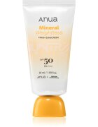 Anua K-Pop Demon Hunters Mineral Weightless Finish Sunscreen crema fata iluminatoare de protectie SPF 50 50 ml