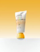 Anua K-Pop Demon Hunters Mineral Weightless Finish Sunscreen crema fata iluminatoare de protectie SPF 50 50 ml