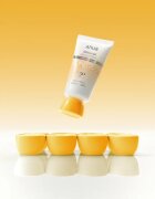 Anua K-Pop Demon Hunters Mineral Weightless Finish Sunscreen crema fata iluminatoare de protectie SPF 50 50 ml