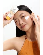 Anua K-Pop Demon Hunters Mineral Weightless Finish Sunscreen crema fata iluminatoare de protectie SPF 50 50 ml