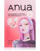 Anua K-Pop Demon Hunters Niacinamide TXA Serum Mask mască textilă iluminatoare cu efect de hidratare 28 ml