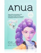 Anua K-Pop Demon Hunters PDRN + Hyaluronic Acid Capsule 100 Serum Mask mască textilă hidratantă pentru strălucirea și netezirea pielii 23 ml