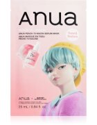 Anua K-Pop Demon Hunters Peach 70% Niacin Mask masca pentru albirea tenului cu colagen 1 buc