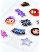 Anua K-Pop Demon Hunters Ultra-Thin Spot Cover Patch plasturi pentru piele problematică 55 buc