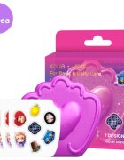 Anua K-Pop Demon Hunters Ultra-Thin Spot Cover Patch plasturi pentru piele problematică cu oglinda mica 28 buc
