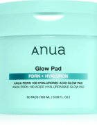 Anua PDRN 100 Hyaluronic Acid Glow Pad dischete de tonifiere pentru hidratare si fermitate 60 buc