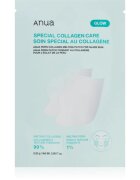 Anua PDRN Collagen Melting Patch for Glass Skin masca pentru albirea tenului nutritie si hidratare 4 buc