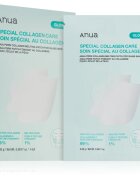Anua PDRN Collagen Melting Patch for Glass Skin masca pentru albirea tenului nutritie si hidratare 4 buc