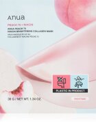 Anua Peach 70% Niacin Brightening Collagen Mask masca pentru albirea tenului cu colagen 1 buc