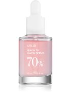 Anua Peach 70% Niacin Serum ser hidratant pentru stralucire pentru pori dilatati si riduri 30 ml