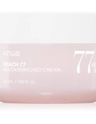 Anua Peach 77% Niacin Enriched Cream crema pentru refacerea umiditatii 50 ml