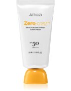 Anua Zero-Cast Moisturizing Finish Sunscreen loțiune protectoare hidratantă SPF 50 50 ml