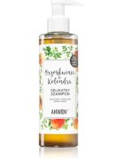 Anwen Peach & Coriander sampon cu efect calmant pentru scalp sensibil si uscat 200 ml