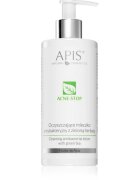 Apis Natural Cosmetics Acne-Stop Home TerApis lapte de curățare cu ceai verde 300 ml