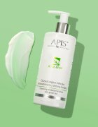 Apis Natural Cosmetics Acne-Stop Home TerApis lapte de curățare cu ceai verde 300 ml