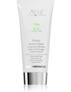 Apis Natural Cosmetics Acne-Stop Professional masca pentru curatare profunda pentru tenul gras predispus la acnee 200 ml