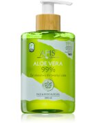 Apis Natural Cosmetics Aloe Vera gel intensiv de hidratare pentru față corp și păr 300 ml
