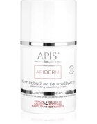 Apis Natural Cosmetics Apiderm crema de zi pentru regenerarea și hrănirea tenului SPF 10 50 ml