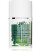 Apis Natural Cosmetics Cannabis Home Care crema hidratanta usoara pentru piele uscata spre sensibila 50 ml