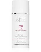 Apis Natural Cosmetics Couperose-Stop ser hidratant pentru piele sensibila cu tendinte de inrosire 100 ml