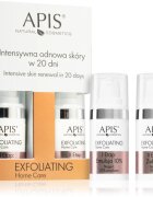 Apis Natural Cosmetics Exfoliation Home Care set pentru regenerare intensiva si fermitate 2x15 ml
