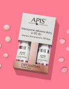 Apis Natural Cosmetics Exfoliation Home Care set pentru regenerare intensiva si fermitate 2x15 ml