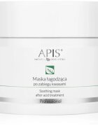 Apis Natural Cosmetics Exfoliation Professional masca -efect calmant pentru micsorarea porilor 200 ml