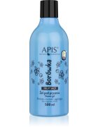 Apis Natural Cosmetics Fruit Shot Blueberry gel de duș 500 ml