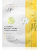Apis Natural Cosmetics Home Spa masca iluminatoare faciale 20 g