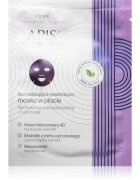 Apis Natural Cosmetics Home Spa mască textilă hidratantă faciale 20 g