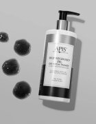 Apis Natural Cosmetics Home TerApis gel de curățare cu carbune activ pentru ten gras si problematic 300 ml