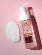 Apis Natural Cosmetics Intimate Care demachiant spumant delicat pentru igiena intima 150 ml
