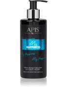 Apis Natural Cosmetics My Happiness ro balsam hidratant pentru maini si corp 300 ml