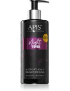 Apis Natural Cosmetics Night Fever loțiune de corp iluminatoare 300 ml