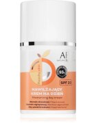 Apis Natural Cosmetics Peachy Skin crema de zi cu efect de hidratare SPF 20 50 ml