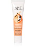 Apis Natural Cosmetics Peachy Skin mască pentru față cu efect de nutritiv 100 ml