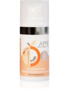 Apis Natural Cosmetics Peachy Skin ser cu efect iluminator faciale 15 ml