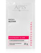 Apis Natural Cosmetics Raspberry Glow masca pentru albirea tenului 20 g